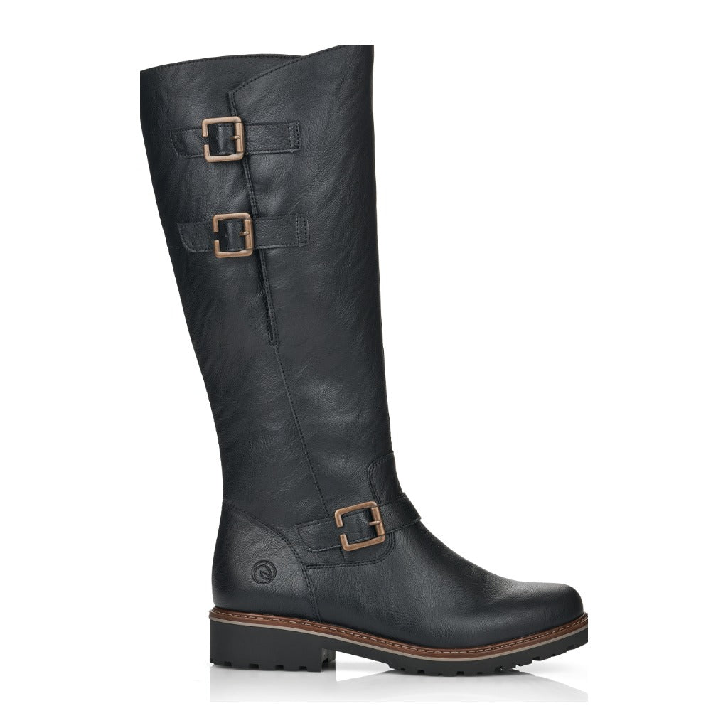 Remonte R6590 Black - Shoetopia Footwear