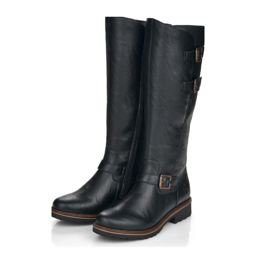 Remonte R6590 Black - Shoetopia Footwear