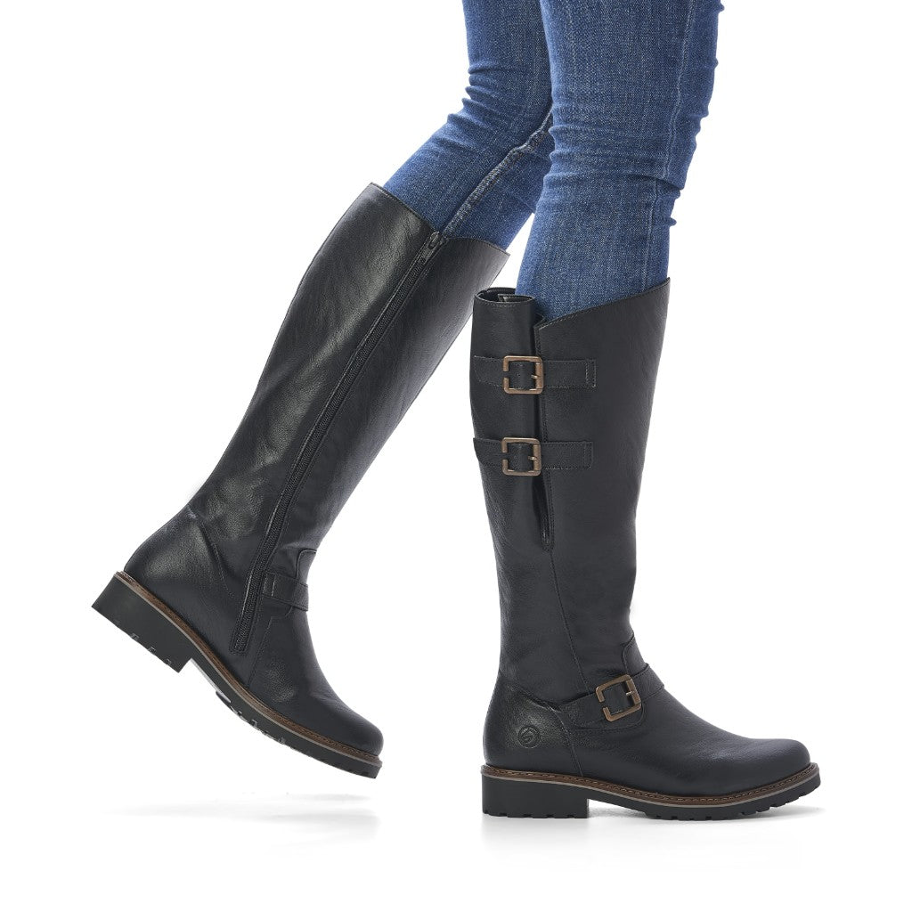 Remonte R6590 Black - Shoetopia Footwear