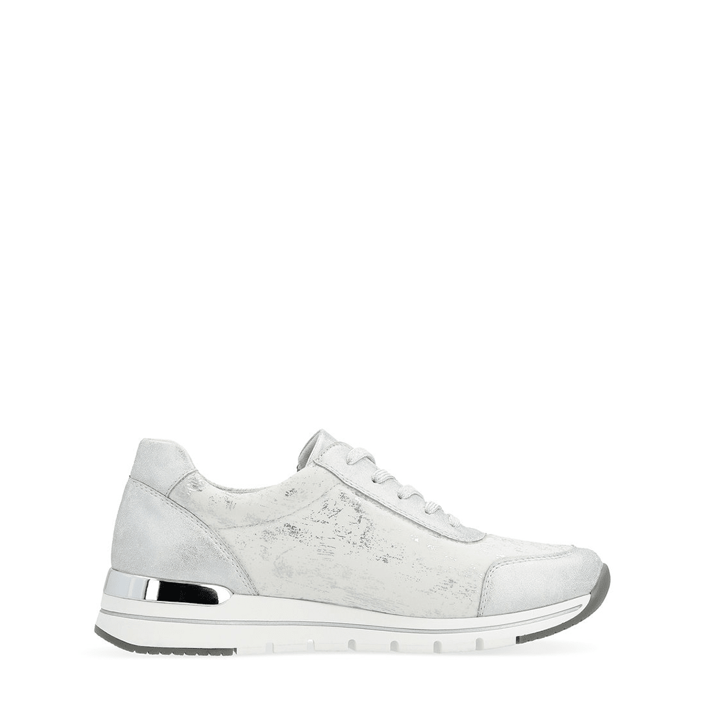 Remonte, R6700, Women's, Sneaker, Silver, Side view