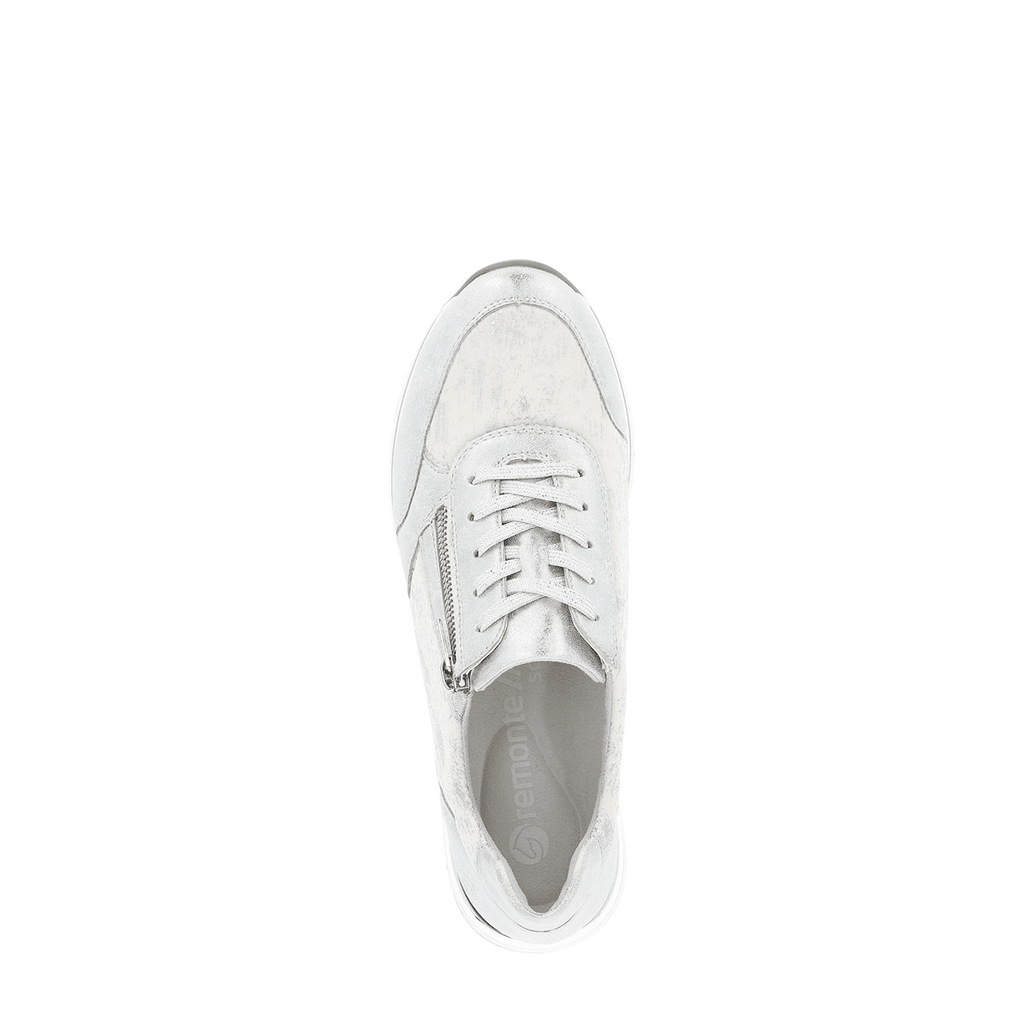 Remonte, R6700, Women's, Sneaker, Silver, Top view