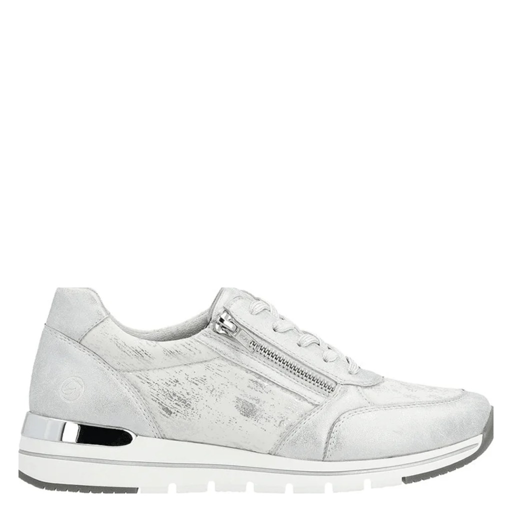 Remonte, R6700, Women's, Sneaker, Silver, Side view