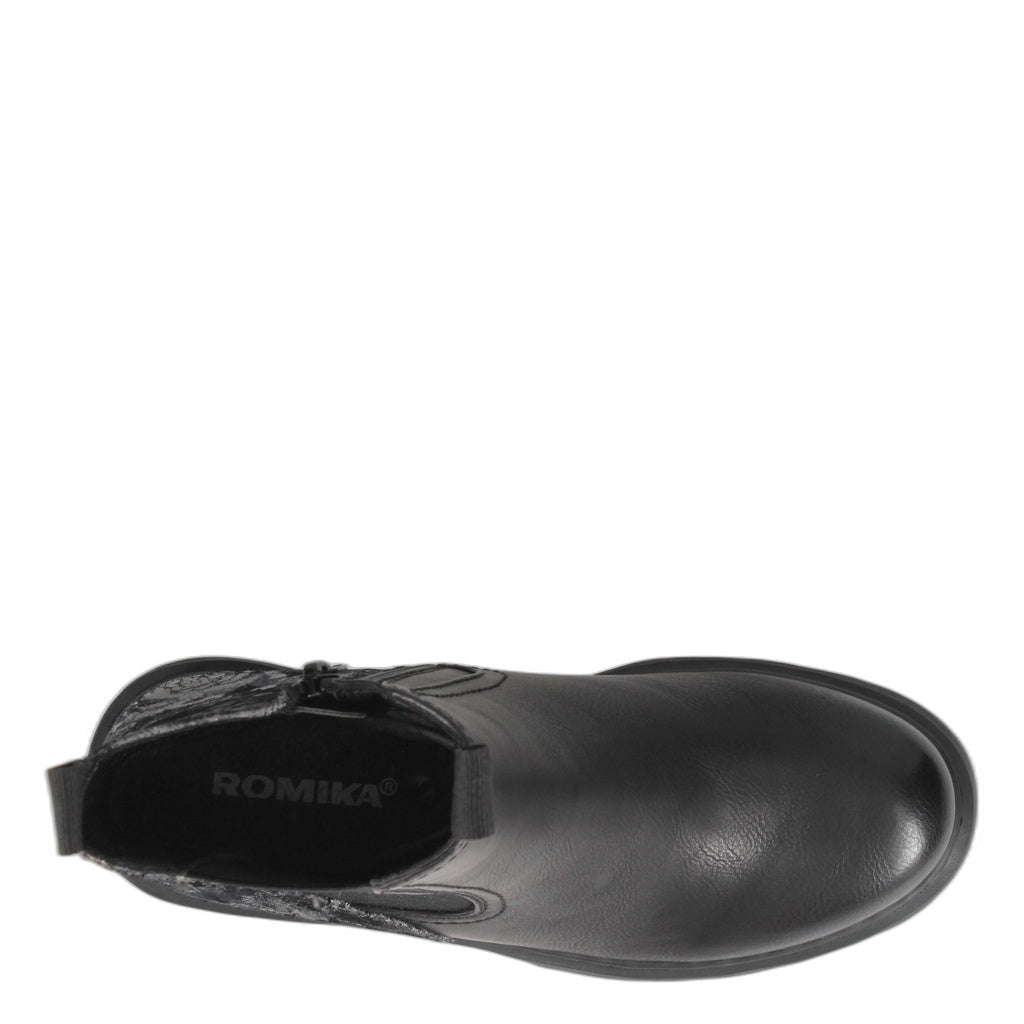 Romika Randa 01 - Black - Shoetopia Footwear