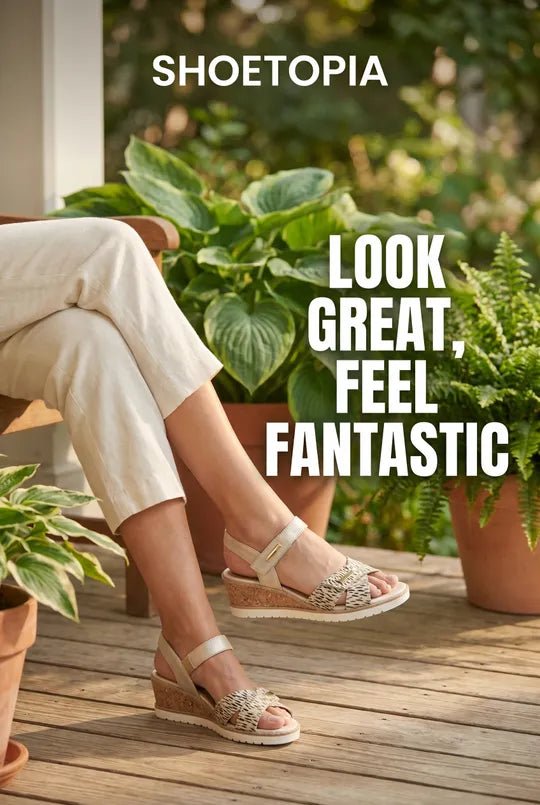Remonte, R6266, Women's, Sandal, Beige/Gold, Lifestyle image
