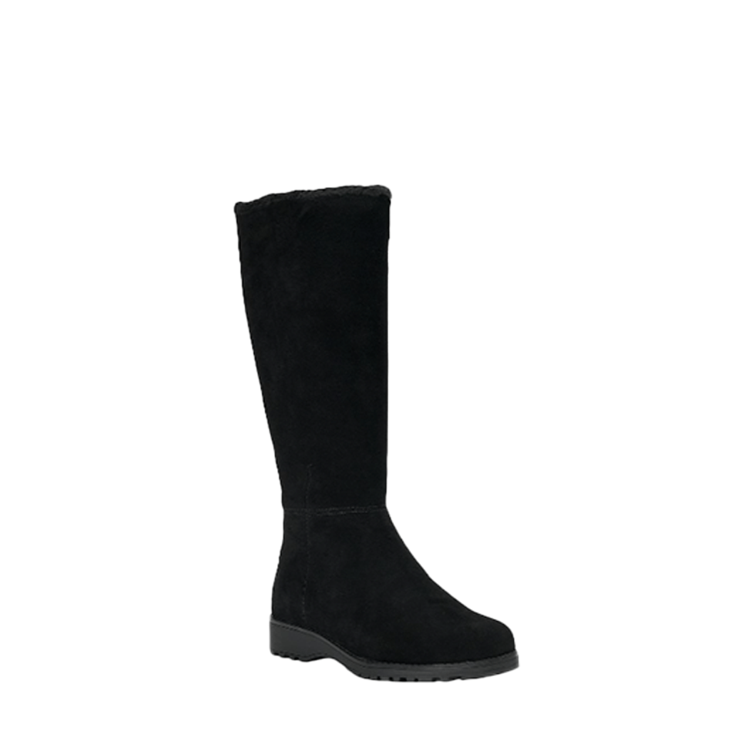 VALDINI SENTRA SUEDE TALL BOOT - Shoetopia Footwear