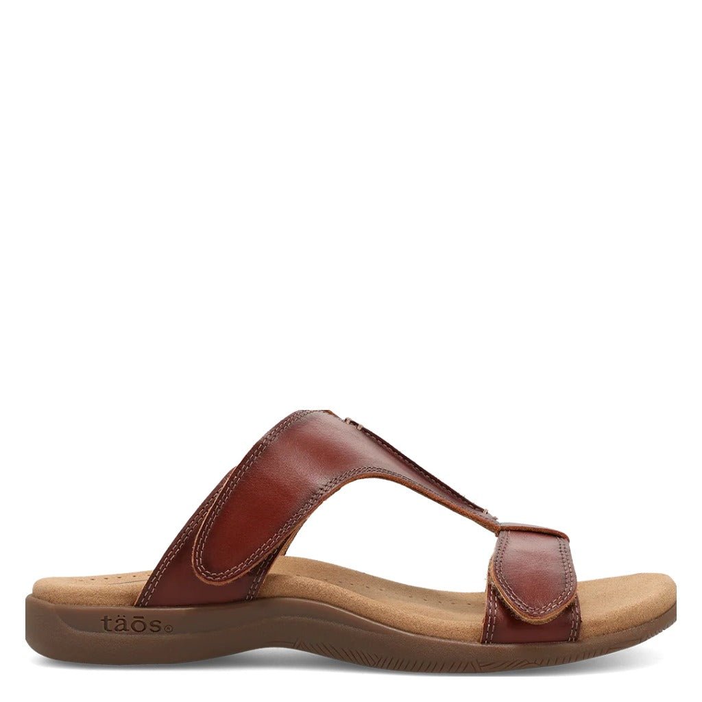 Taos, Slide Show, Women's, Sandal, Cognac, Side view