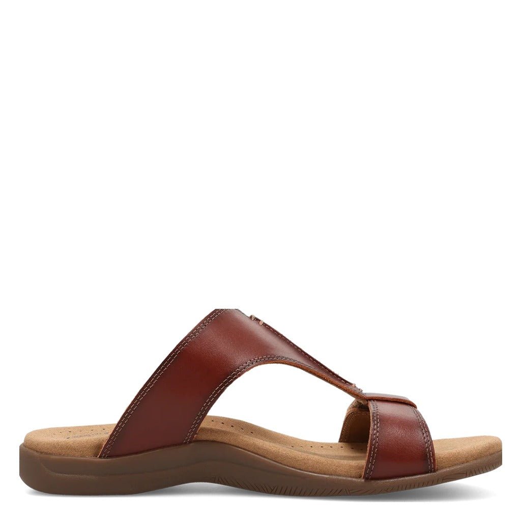 Taos, Slide Show, Women's, Sandal, Cognac, Medial side view
