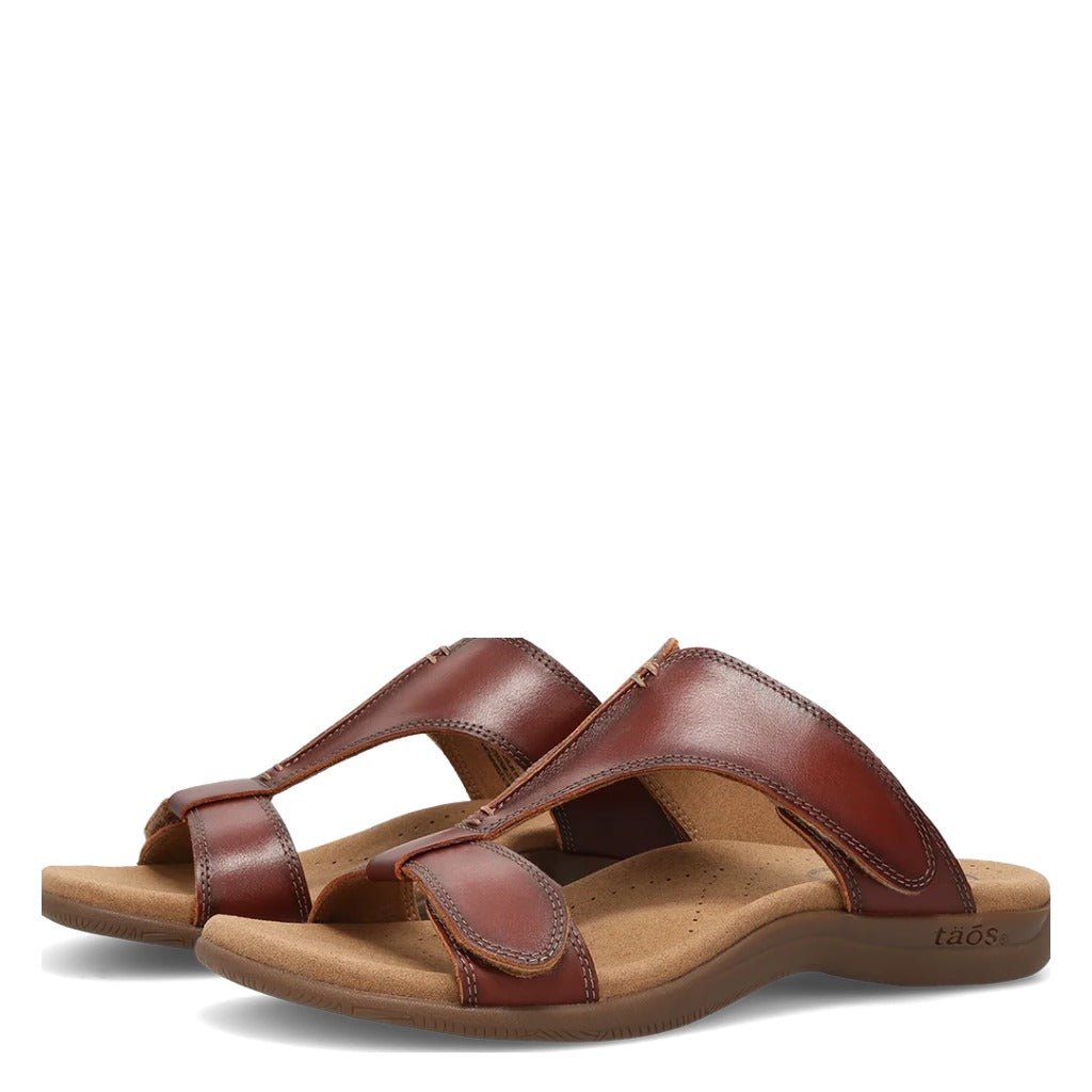 Taos, Slide Show, Women's, Sandal, Cognac, Pair view