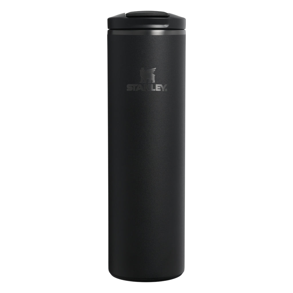 Stanley, Transit FlipTop Mug, Black 2.0, Front view