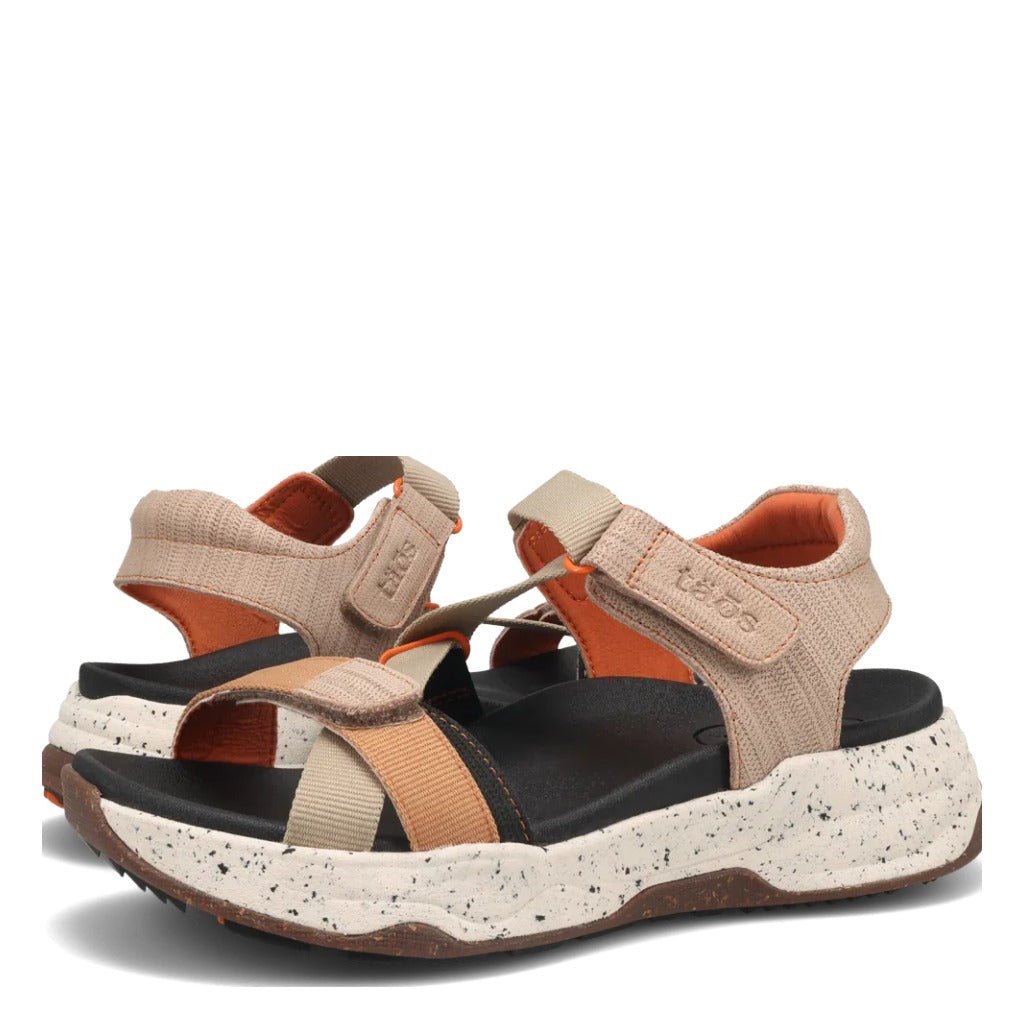 Taos Super Z Sandal - Tan Multi - Shoetopia Footwear