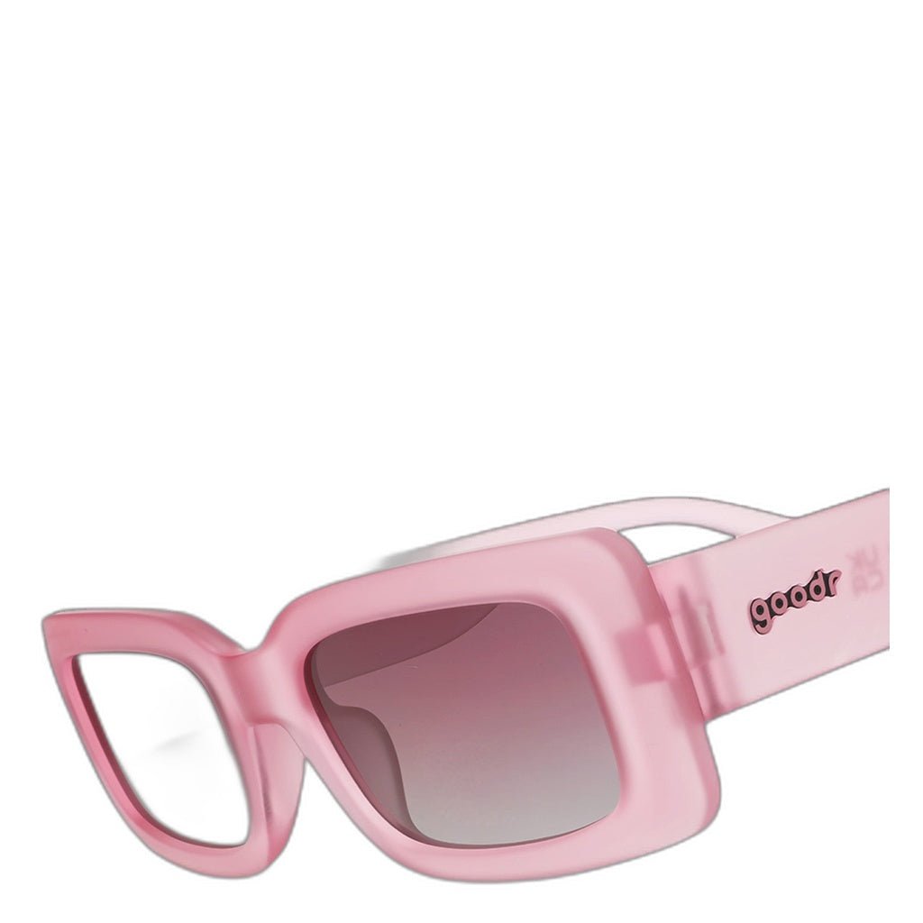 Goodr Luxe G Sunglasses - Seedy Strawberry Lemonade Stand - Shoetopia Footwear