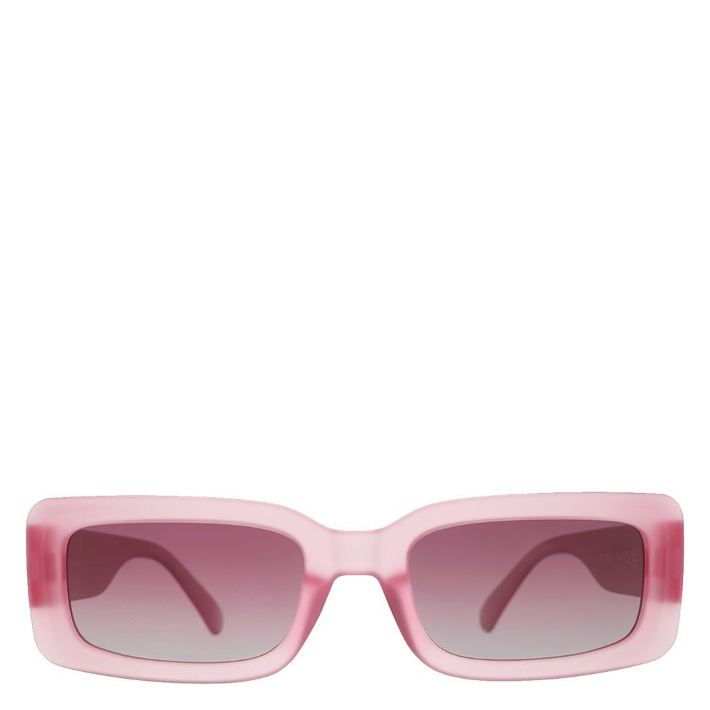 Goodr Luxe G Sunglasses - Seedy Strawberry Lemonade Stand - Shoetopia Footwear
