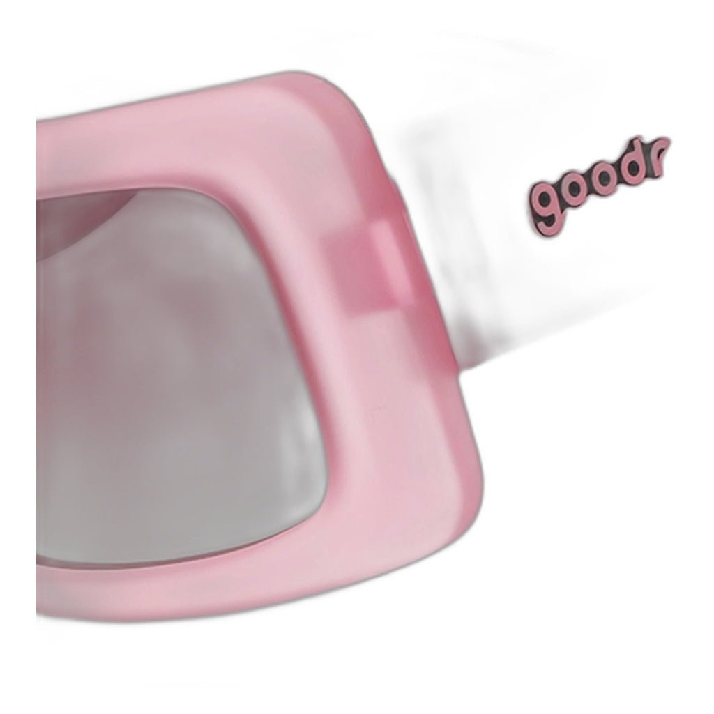 Goodr Luxe G Sunglasses - Seedy Strawberry Lemonade Stand - Shoetopia Footwear