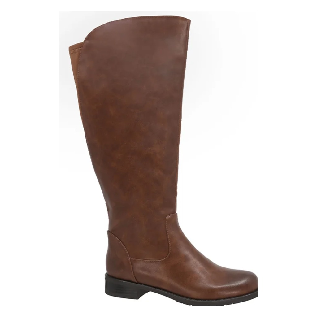TAXI TAMMY WATERPROOF WIDE CALF - Shoetopia Footwear