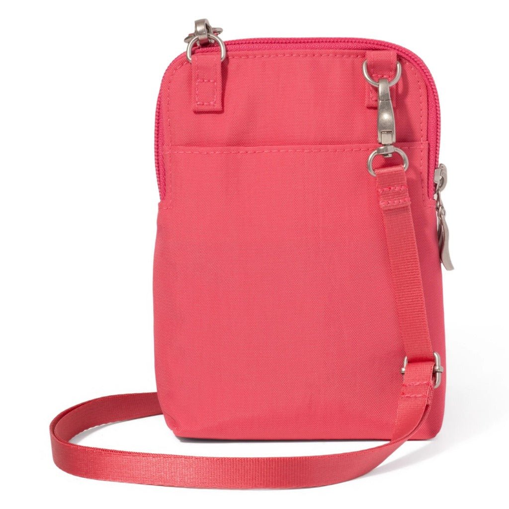 Baggallini True Classic Take Two RFID Crossbody - Flamingo - Shoetopia Footwear