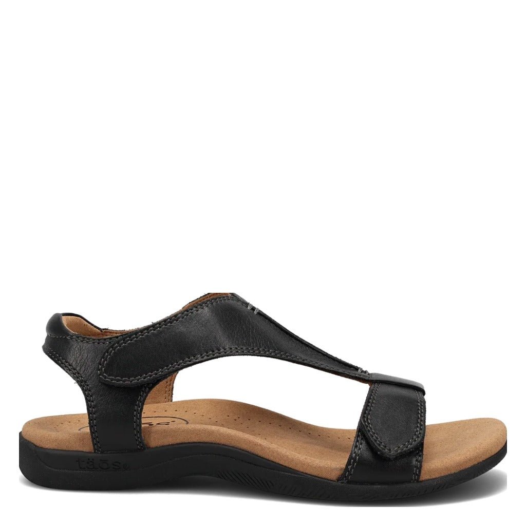 Taos The Show Sandal - Black - Shoetopia Footwear