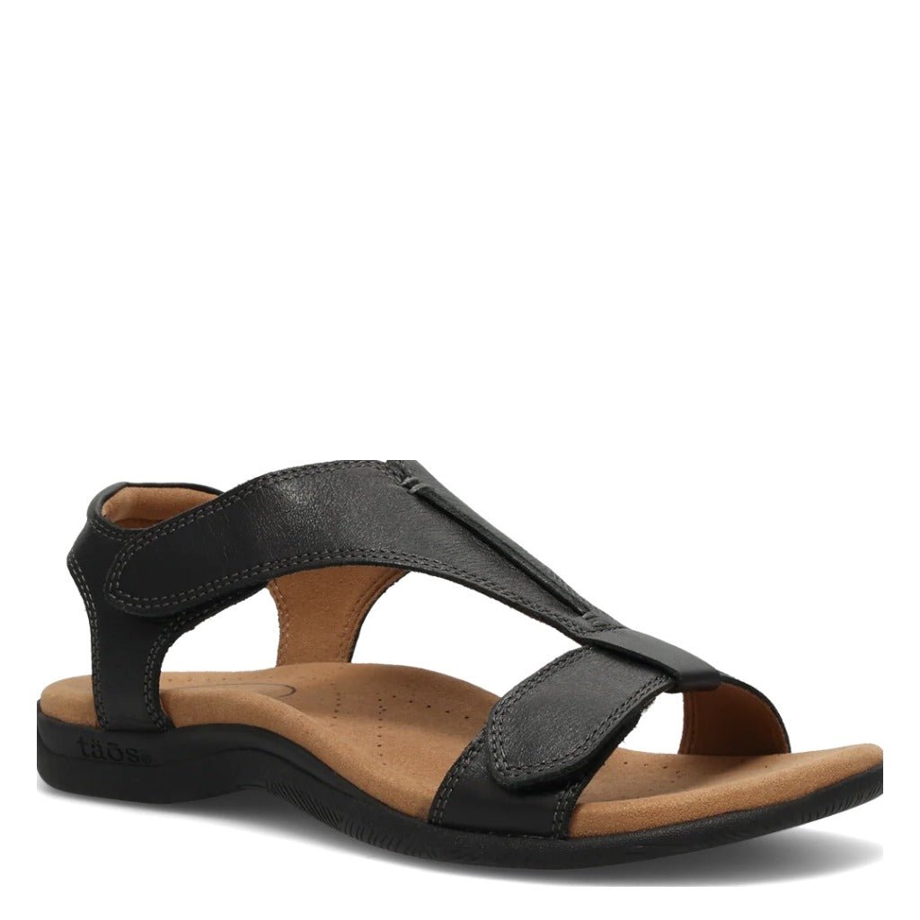 Taos The Show Sandal - Black - Shoetopia Footwear