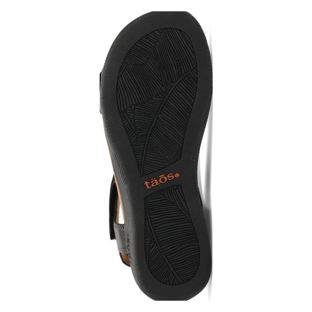 Taos The Show Sandal - Black - Shoetopia Footwear