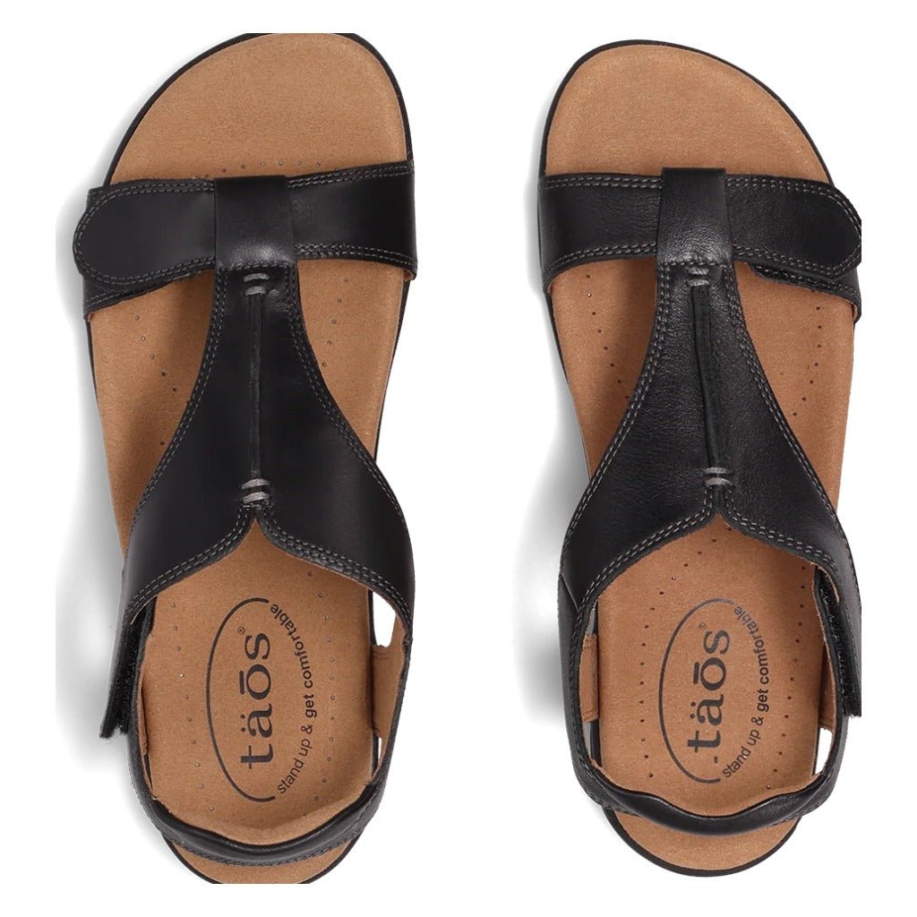 Taos The Show Sandal - Black - Shoetopia Footwear
