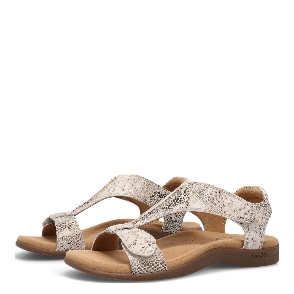 Taos, The Show, Women's, Sandal, Brown Snake, Pair view