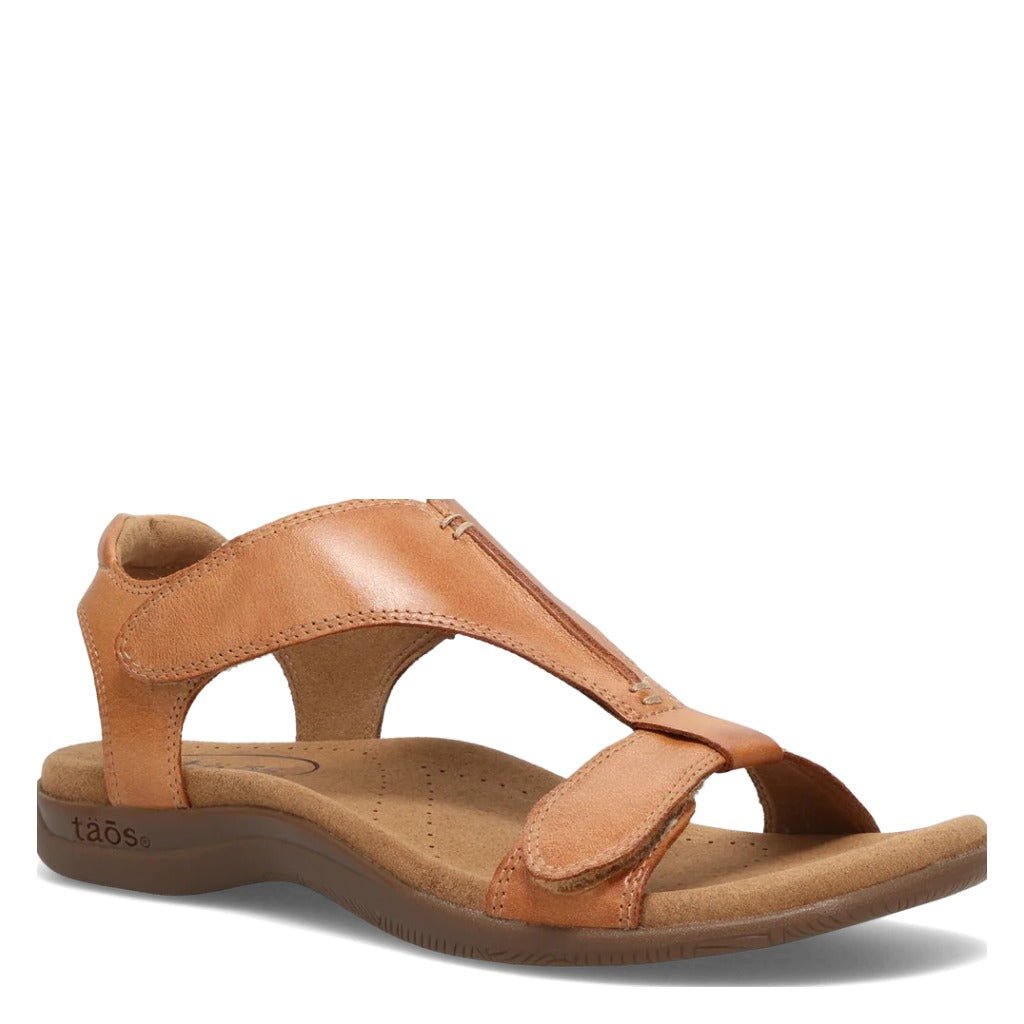 Taos The Show Sandal - Caramel - Shoetopia Footwear