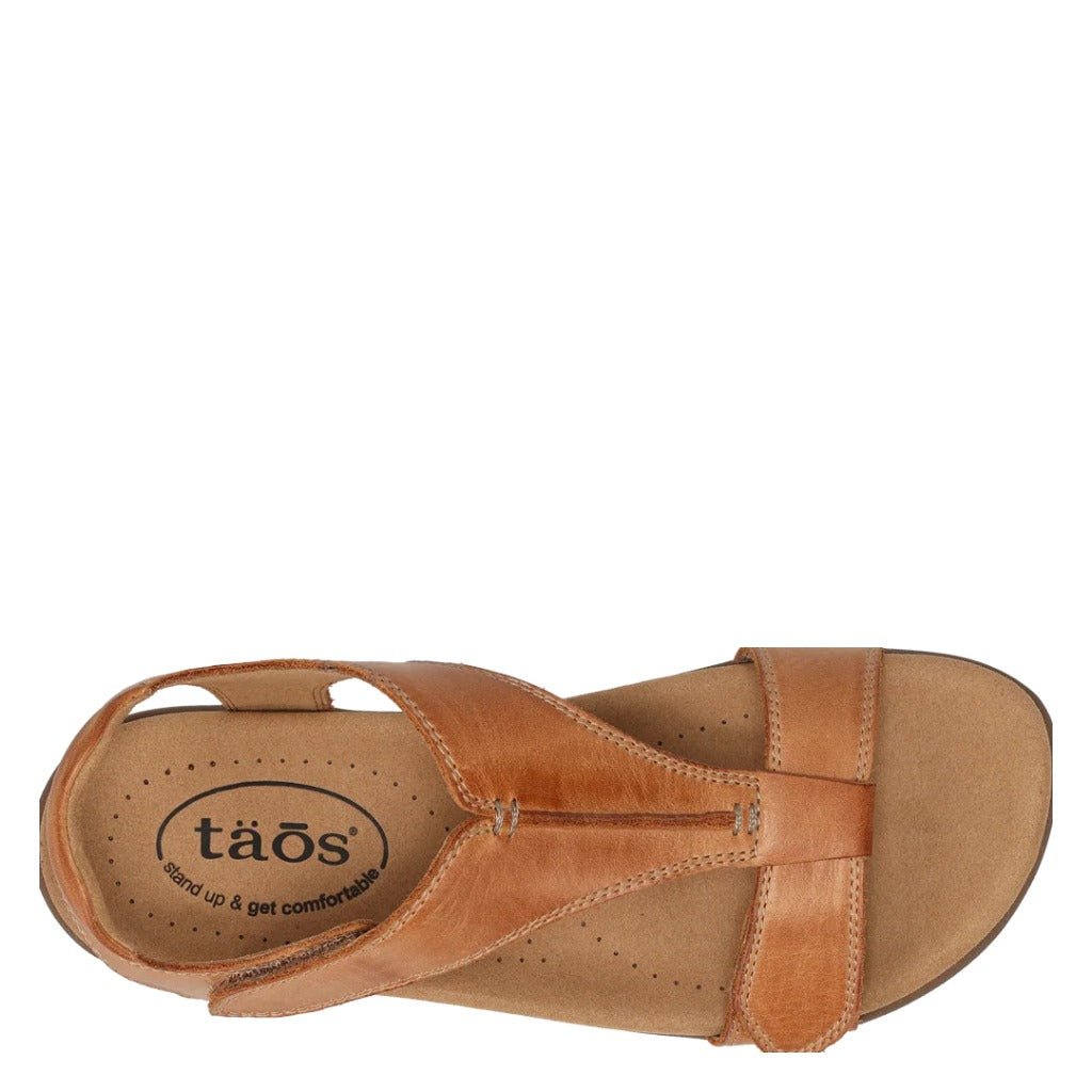 Taos The Show Sandal - Caramel - Shoetopia Footwear