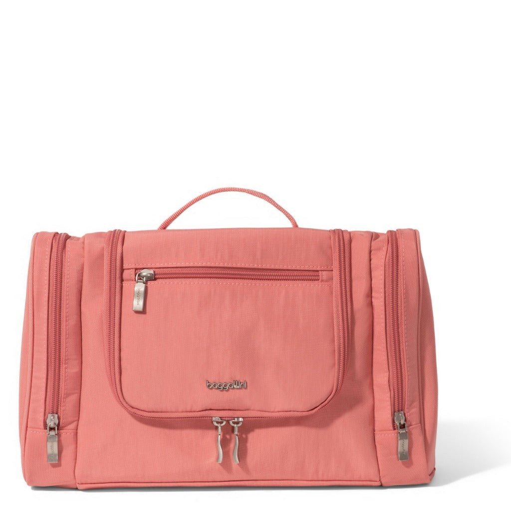 Baggallini Toiletry Kit - Terracotta - Shoetopia Footwear