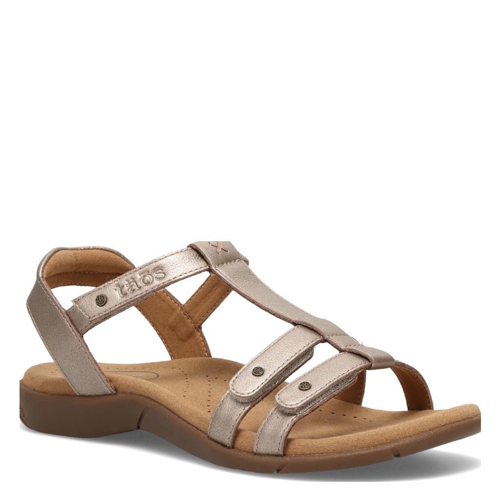 Taos, Trophy 2, Women's, Sandal, Champagne, Angled view