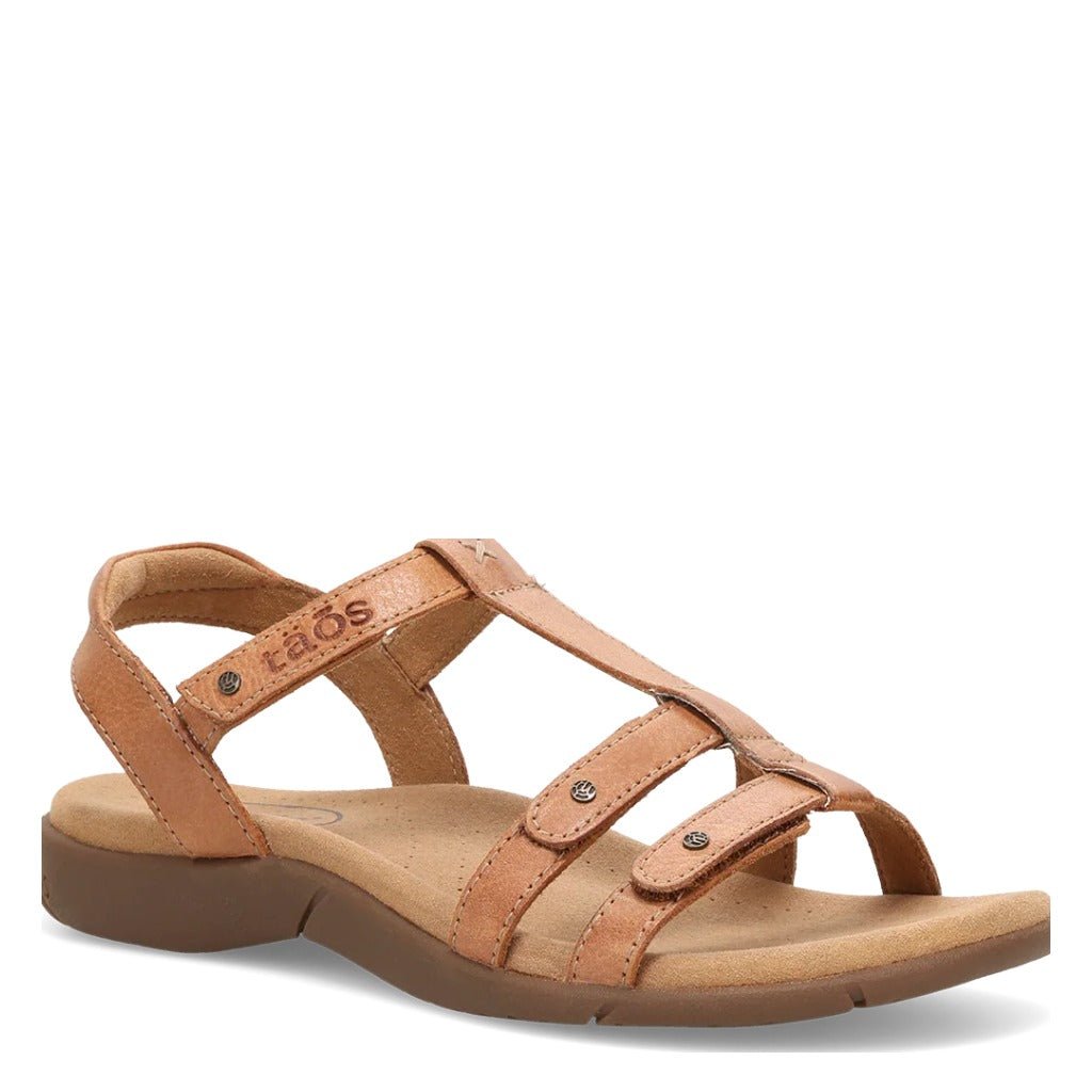Taos Trophy 2 Sandal - Honey - Shoetopia Footwear