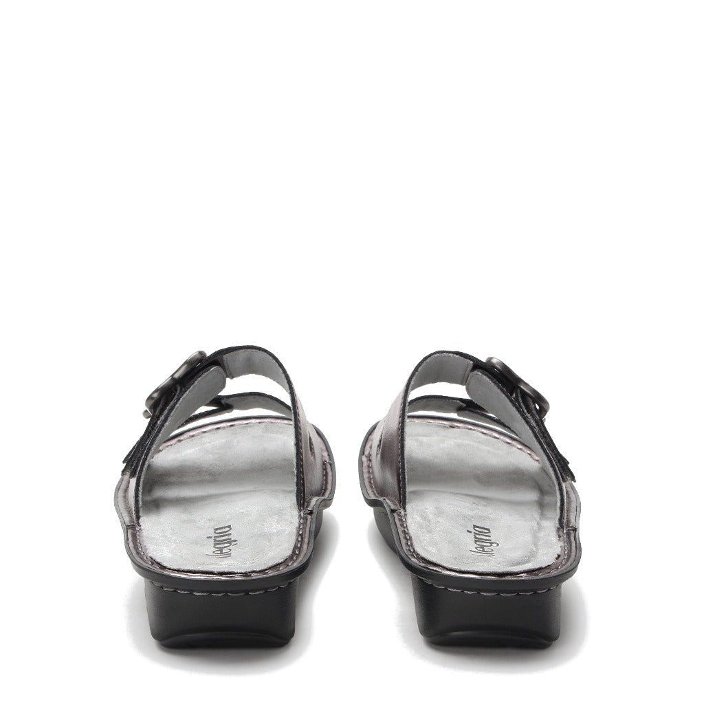 Alegria Verah Sandal Pewter Power - Shoetopia Footwear