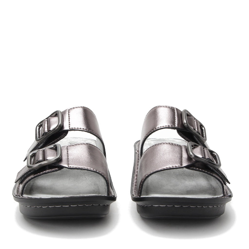 Alegria Verah Sandal Pewter Power - Shoetopia Footwear