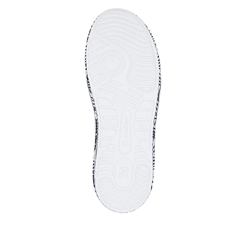 Shoetopia, Rieker, W1201, women’s casual shoe, colour unspecified, Sole view