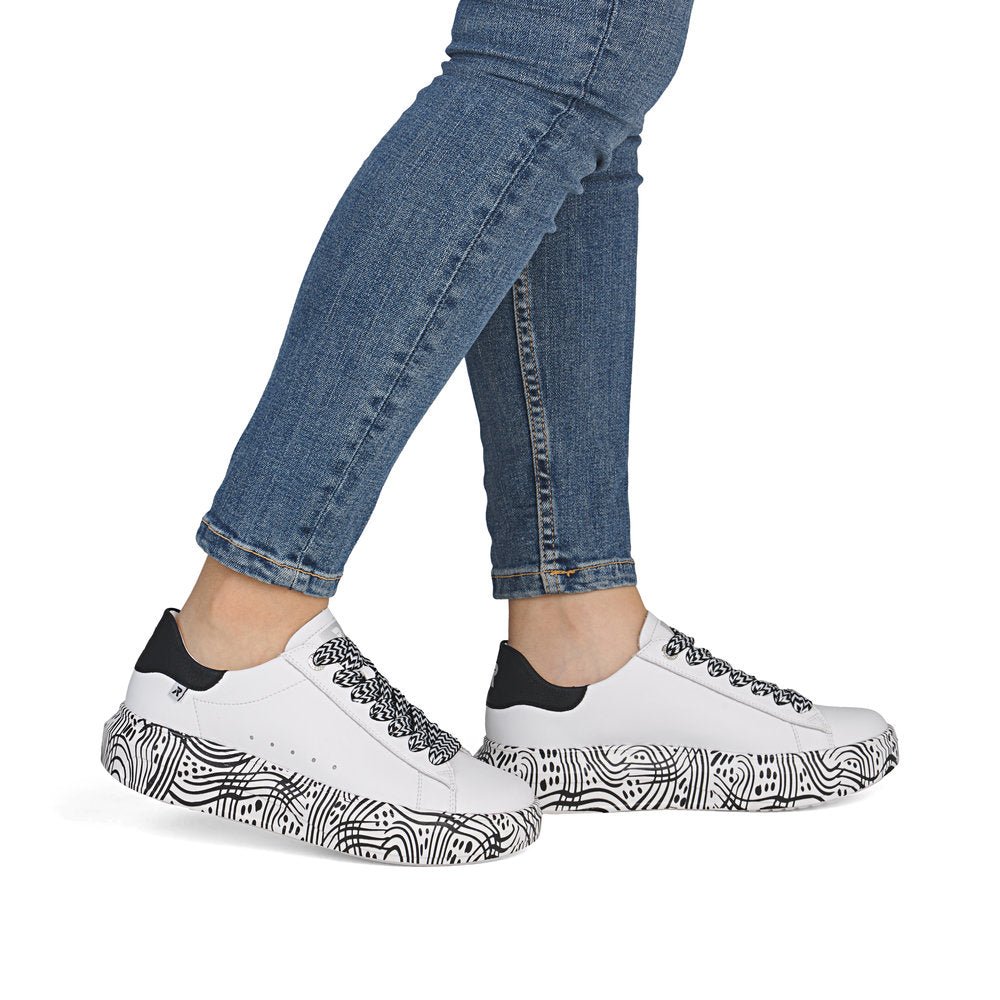 Shoetopia, Rieker, W1201, women’s casual shoe, colour unspecified, Lifestyle