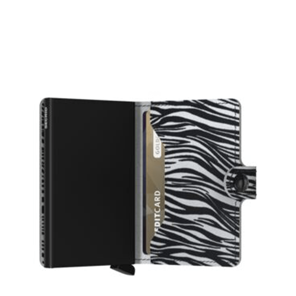 SECRID MINIWALLET ZEBRA - Shoetopia Footwear