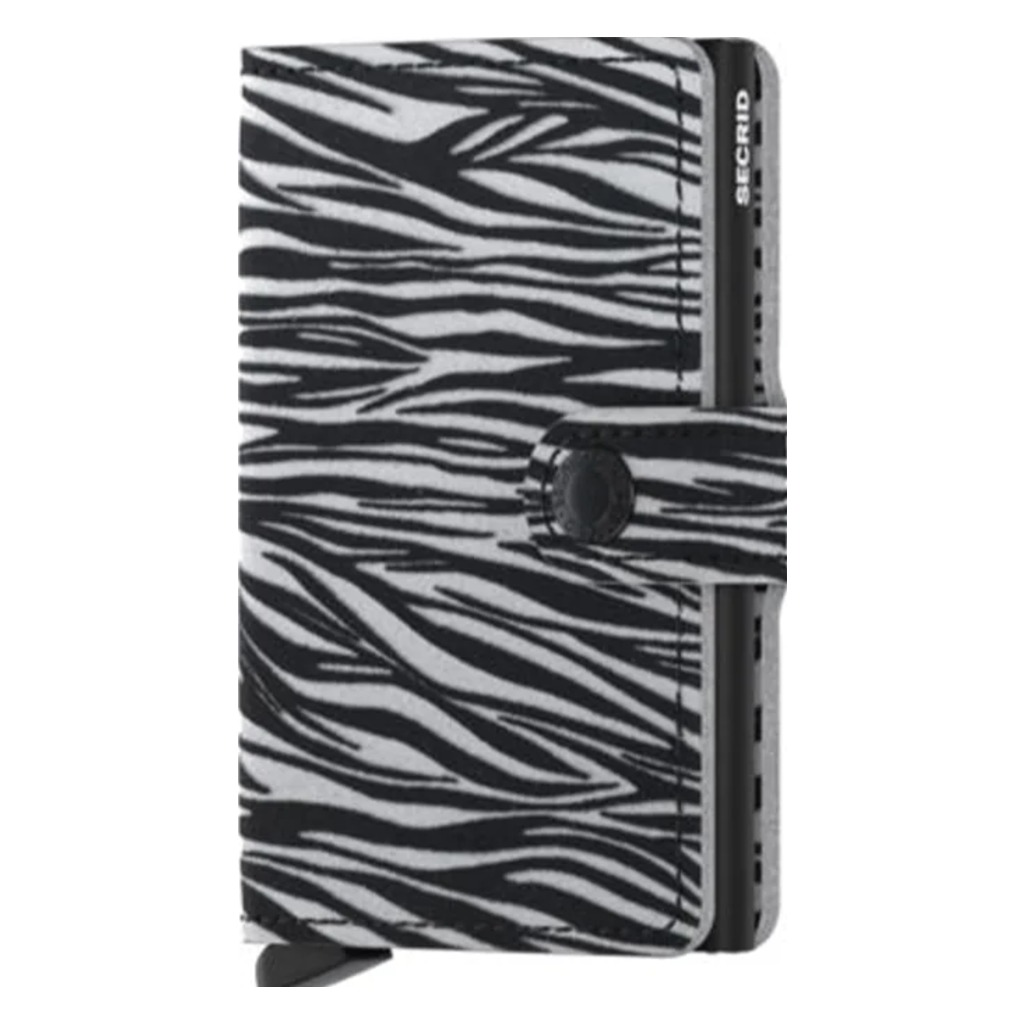 SECRID MINIWALLET ZEBRA - Shoetopia Footwear