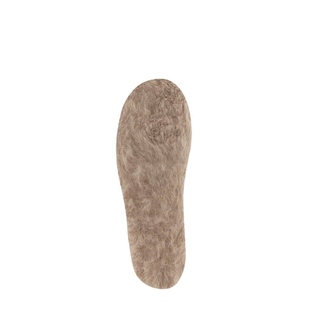 Naot, Plusch Footbed Cover, Unisex, Accessory, Beige Wool, Top view