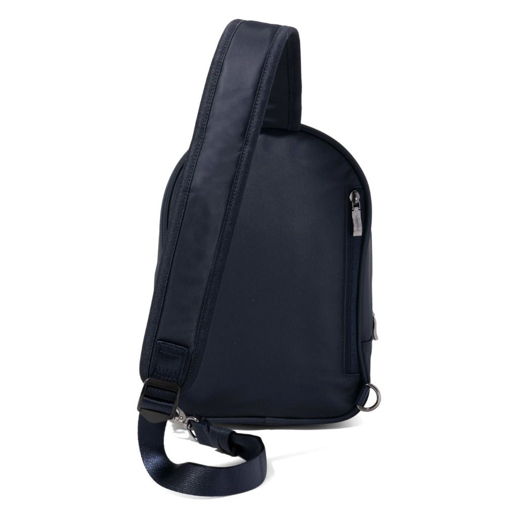 Baggallini Waverly Sling - French Navy Twill - Shoetopia Footwear