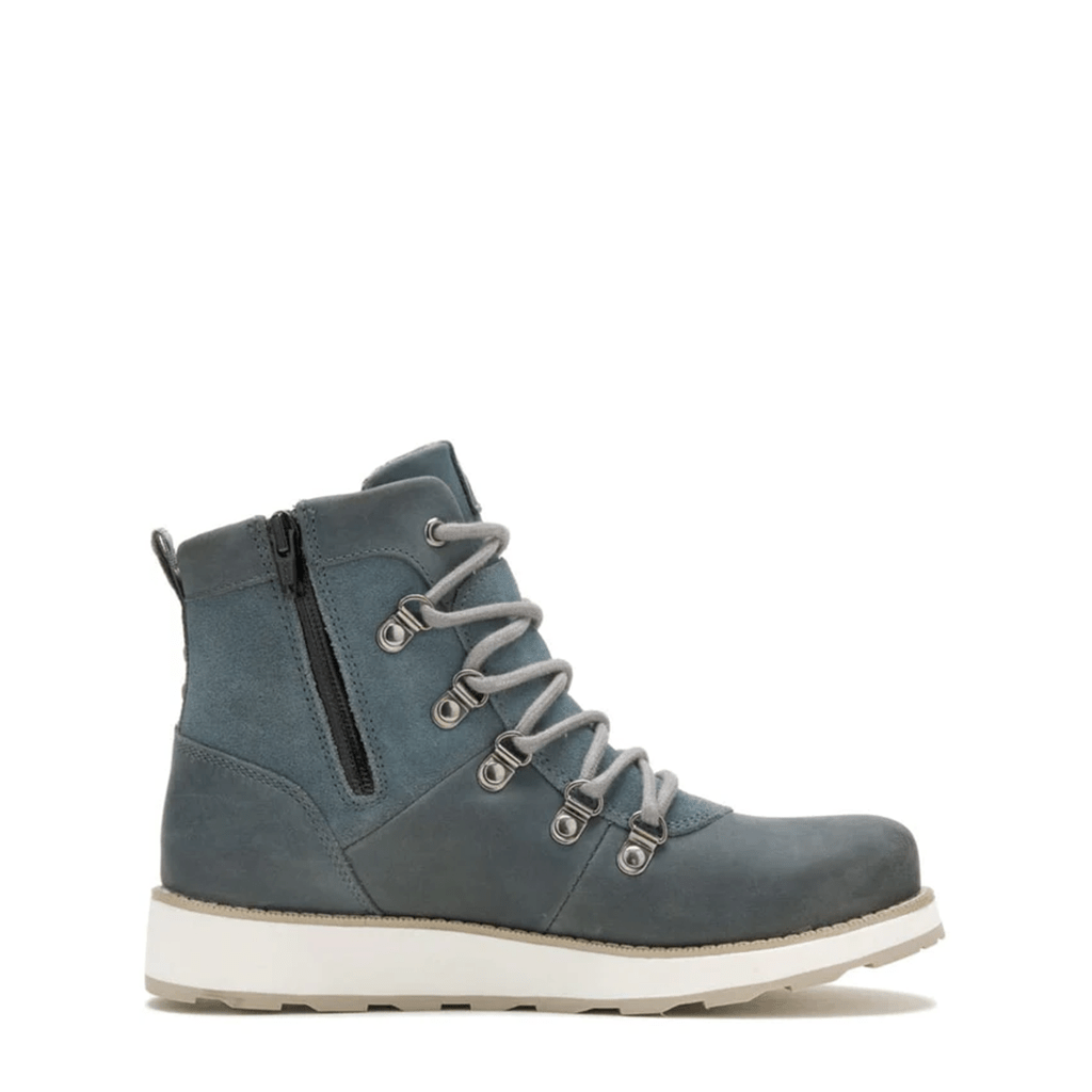 (取寄) カミック レディース エリアル LO Kamik women Kamik Ariel Lo Blue Kamik Ariel Lo Women's Waterproof Leather Winter Boots – Shoetopia