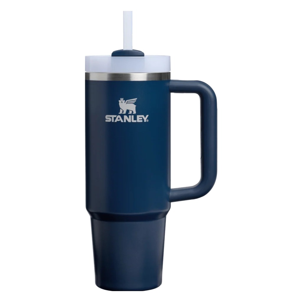 Stanley The Quencher H2.0 FlowState Tumbler 30oz - Dark Navy - Shoetopia Footwear