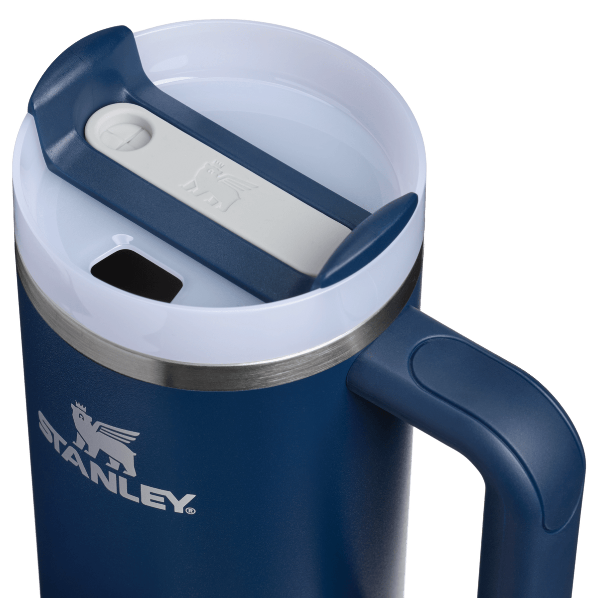 Stanley The Quencher H2.0 FlowState Tumbler 30oz - Dark Navy - Shoetopia Footwear