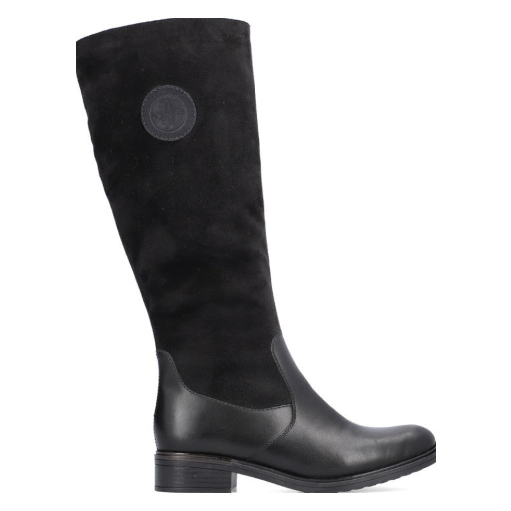 Rieker Z5372 Black - Shoetopia Footwear