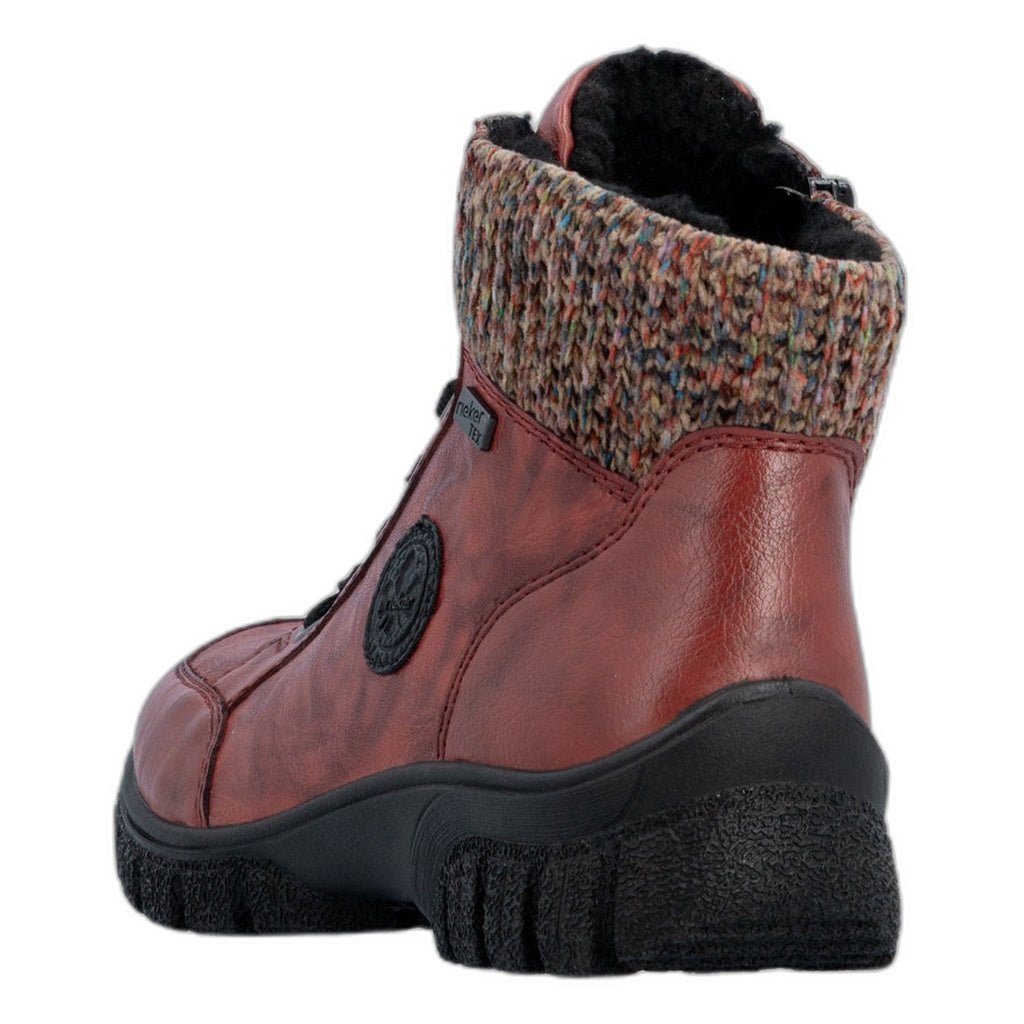 Rieker Z7230 - Red - Shoetopia Footwear