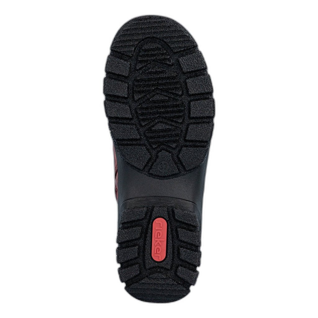 Rieker Z7230 - Red - Shoetopia Footwear