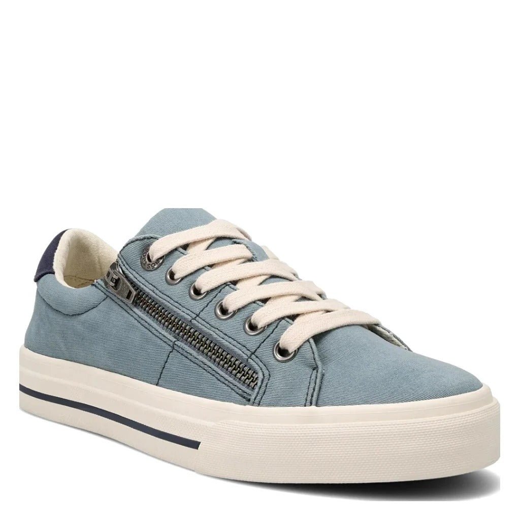 Taos Z Soul Sneaker - Lake Blue/Navy - Shoetopia Footwear