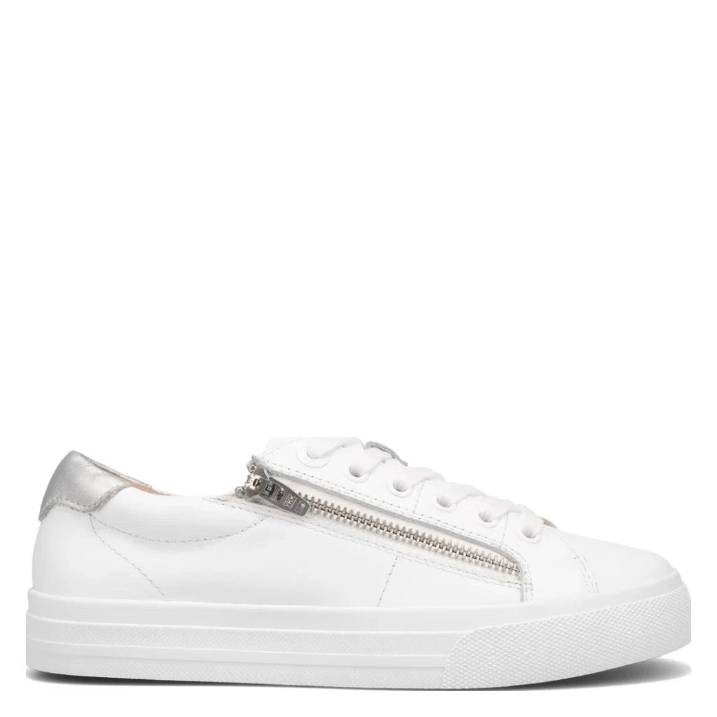 Taos, Z Soul Lux, Women's, Sneaker, White, Side view