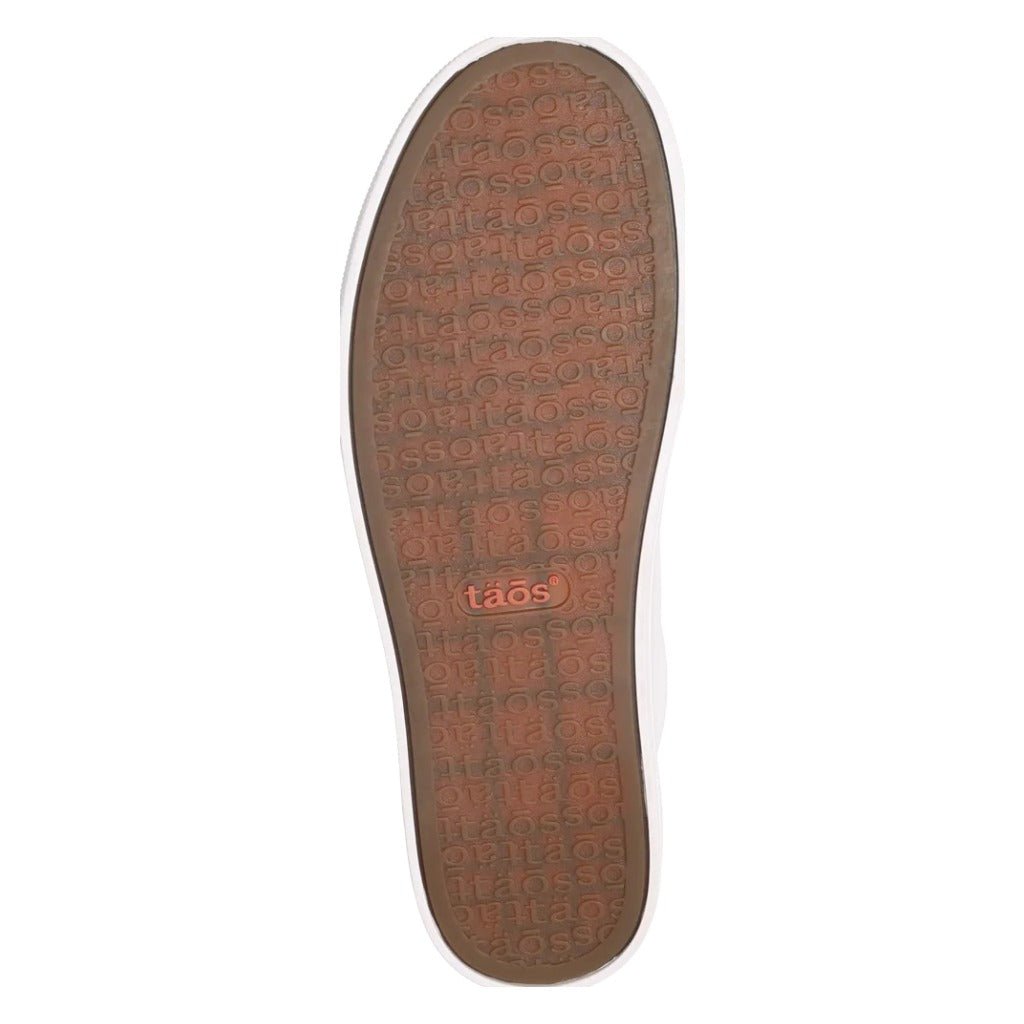 Taos, Z Soul Lux, Women's, Sneaker, White, Outsole view