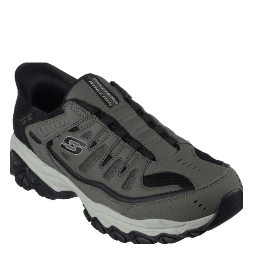 SKECHERS SLIP-INS AFTER BURN M. FIT - Shoetopia Footwear