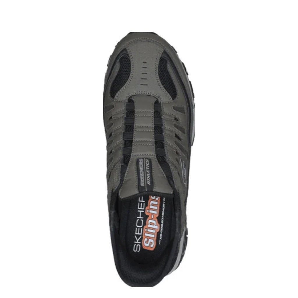 SKECHERS SLIP-INS AFTER BURN M. FIT - Shoetopia Footwear