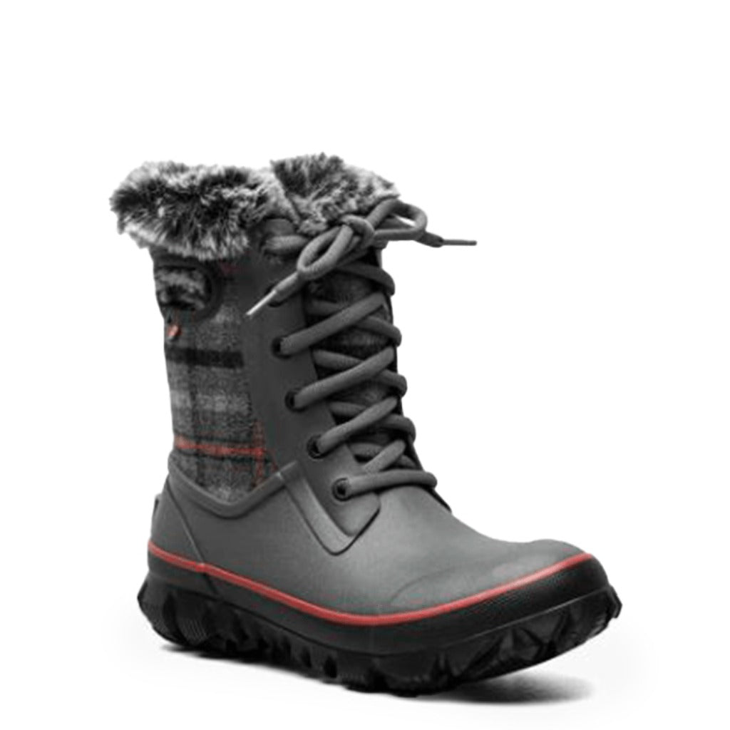 Bogs Arcata Cozy Plaid - Shoetopia Footwear