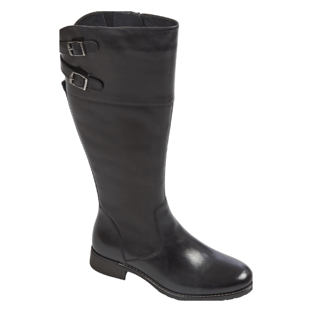 Biotime, Viviana, Women's, Boot, Black, Side view